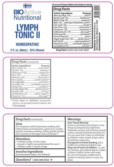 Lymph Tonic Ii (Bani0032 Lymph Tonic Ii 3 28 25)